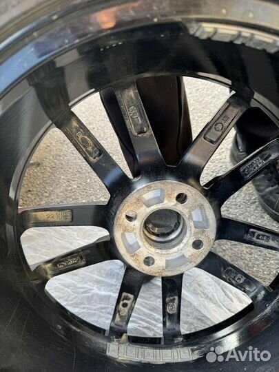 Литье диски r17 4x100