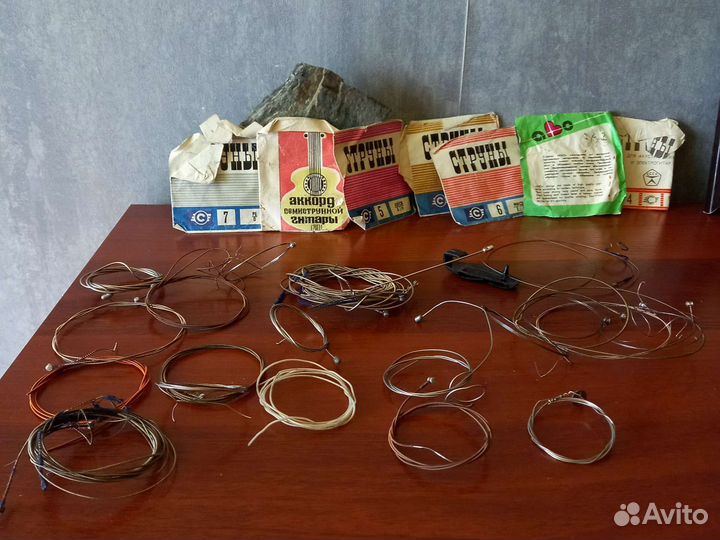 Струны для гитары СССР