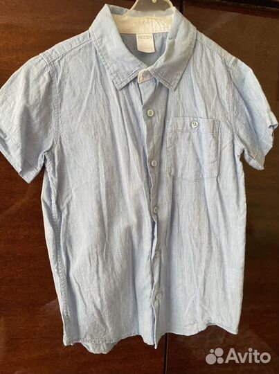 Рубашка на мальчика