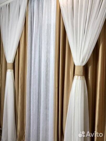 Шторы новые плотные гостиная спальня детская