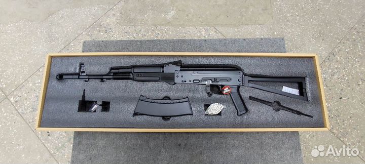 Страйкбольный привод Cyma акс-74H