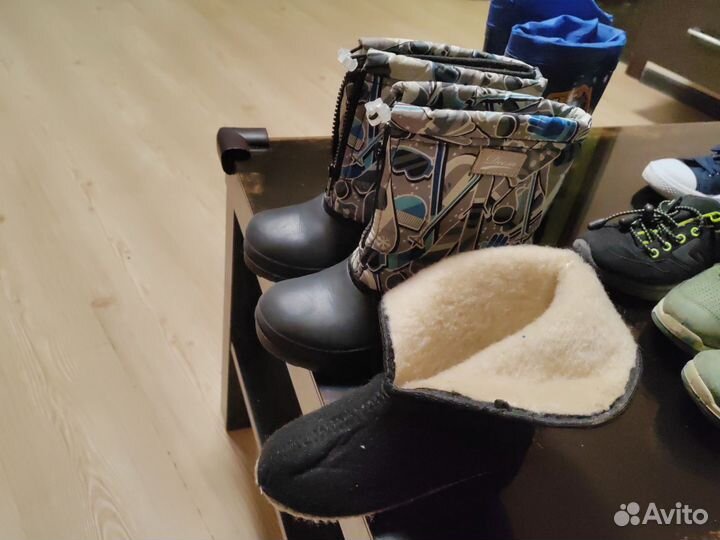 Детская обувь для мальчика пакетом