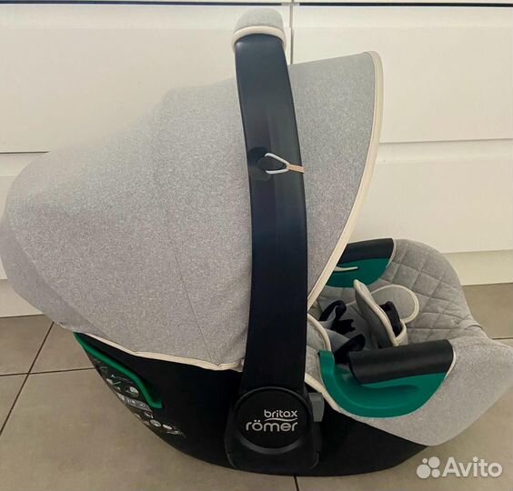 Автолюлька, автокресло britax romer 0+