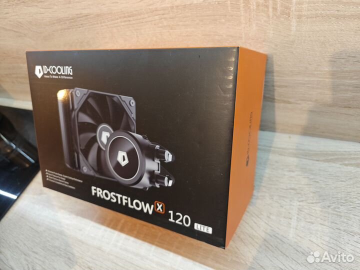 Кулер lga 1700 + box iD-Cooling SE-207-XT новые