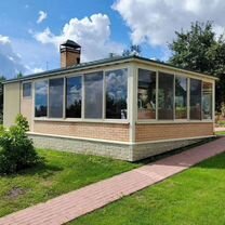 Строительство беседок, пристроек к дому и веранд, Звенигород