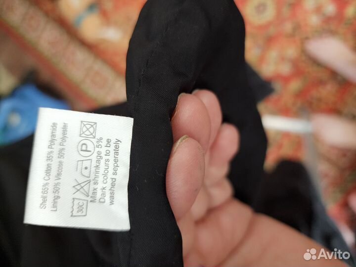 Халат рабочий на урок труда р. 46-48