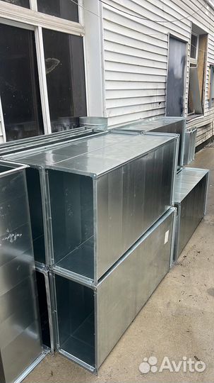 Изготовление и монтаж Вентиляции любой сложности