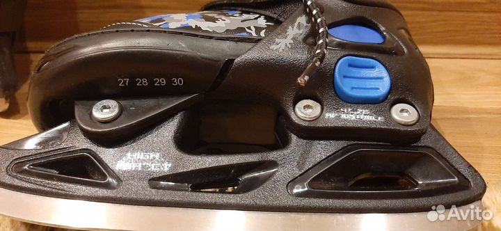 Коньки для мальчика