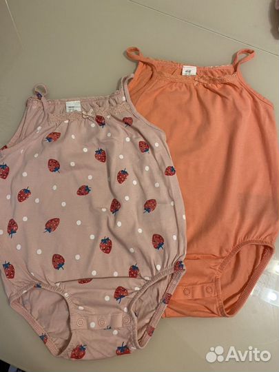 Летние вещи пакетом, для девочки