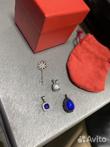 Подвески кулоны серебро