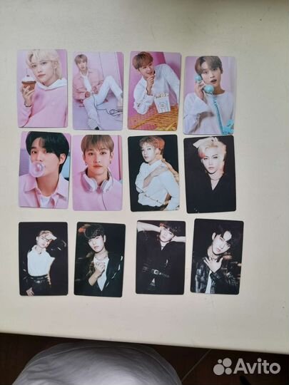 K pop карты stray kids