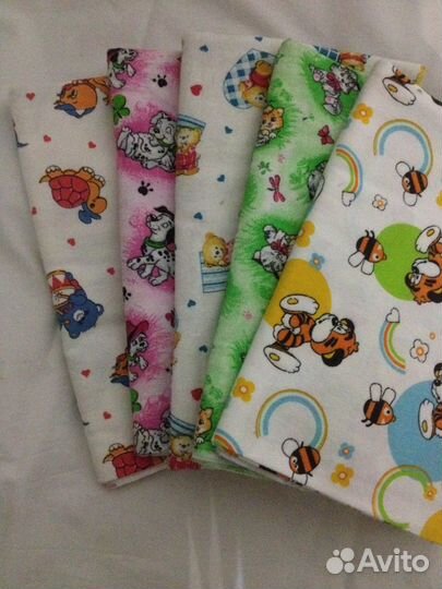 Пеленки фланелевые