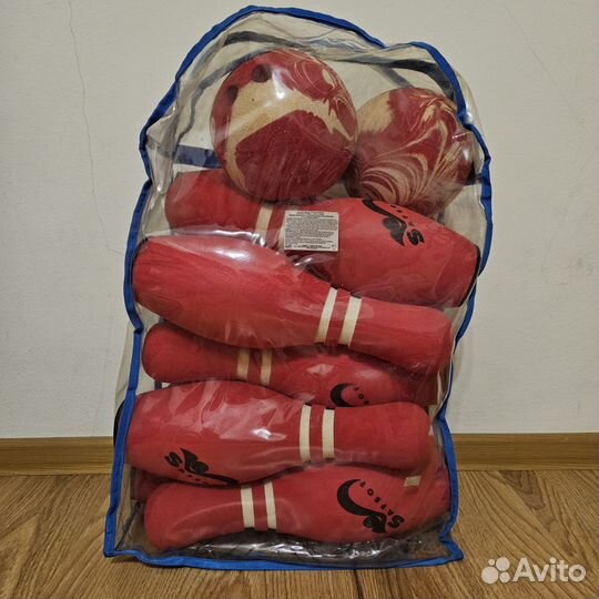 Детский боулинг