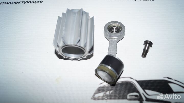 Ремкомплект компрессора пневмоподвески Land Rover