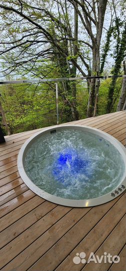 Купель джакузи