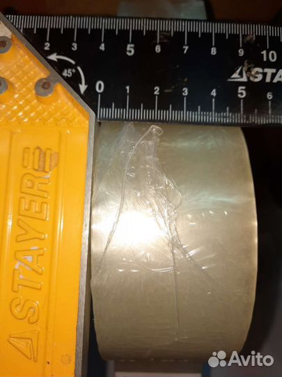 Скотч прозрачный