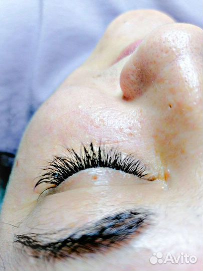 Наращивание и ламинированние ресниц
