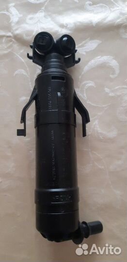 Форсунка омывателя фары на vag