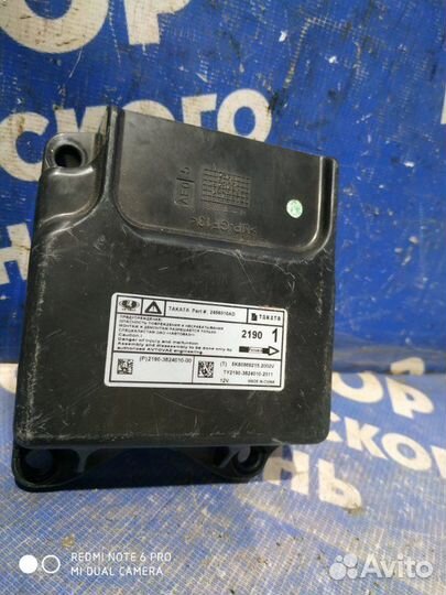 Блок управления airbag Ваз Лада Гранта седан 21116