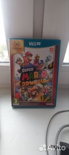 Super mario 3d world wii u
