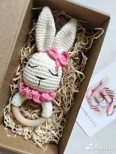 Погремушка Зайка