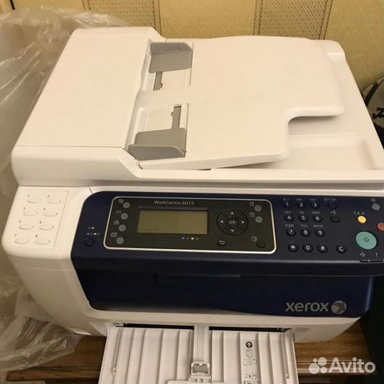 Мфу лазерный цветной xerox WorkCentre 6015