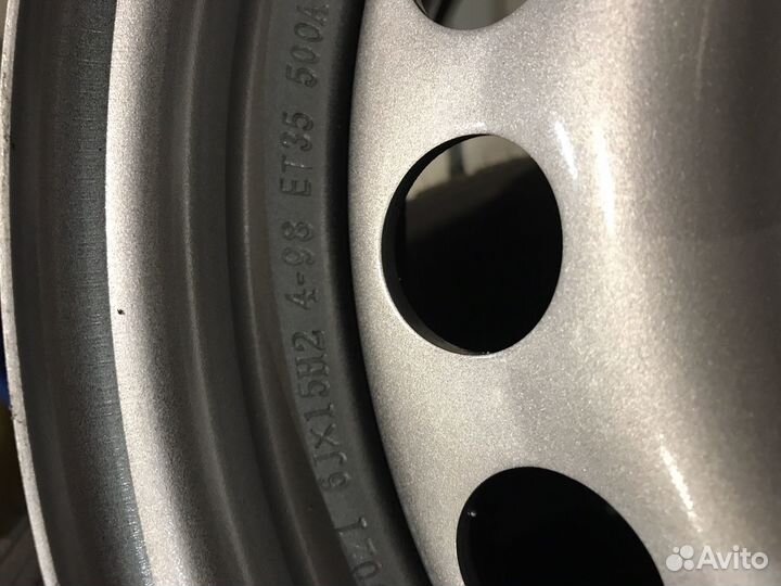 Диски LADA Ваз Datsun 15 диаметр