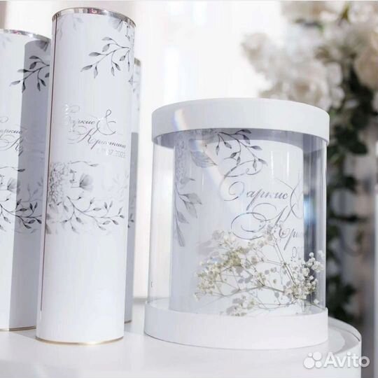 Тубусы под шампанское и казна на свадьбу