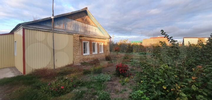 Дом 52 м² на участке 35 сот.