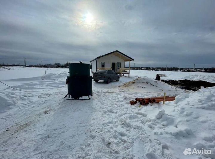 Септик под ключ аквалос
