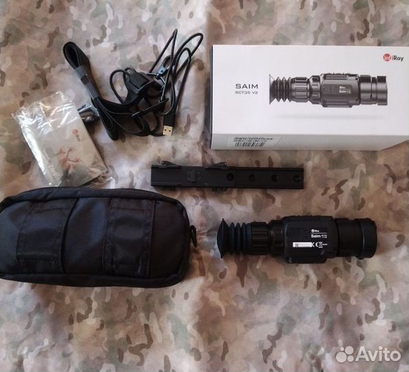 Тепловизор iray saim sct 35 v2