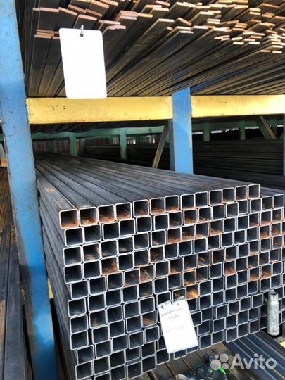 Профильная труба 30х30х2 мм. Код: 477 / 117