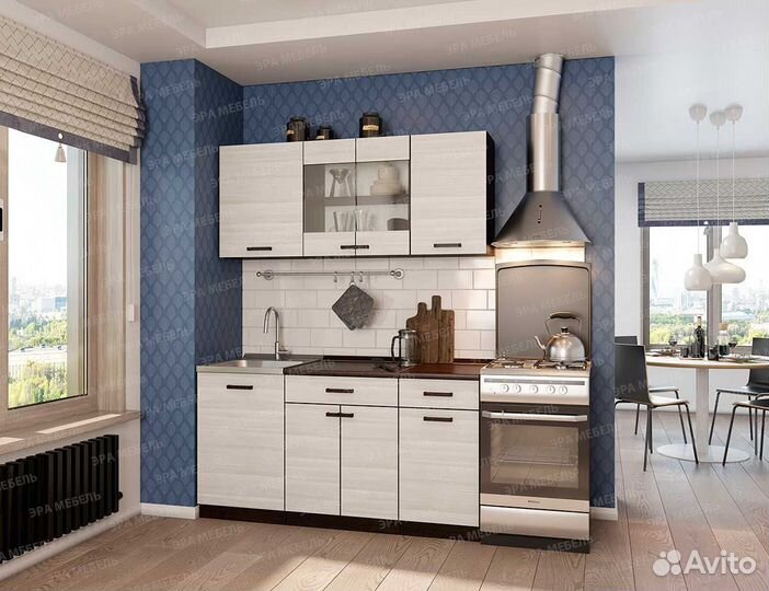 Кухонный гарнитур Мальва 1,5