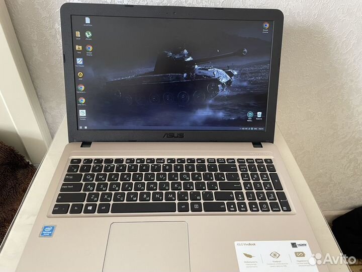 Ноутбук asus vivobook