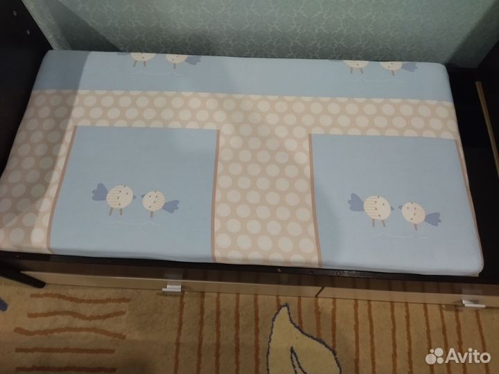 Детская кровать трансформер с маятником