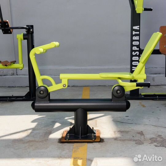 Уличный тренажер Жим ногами сидя Smart-1016