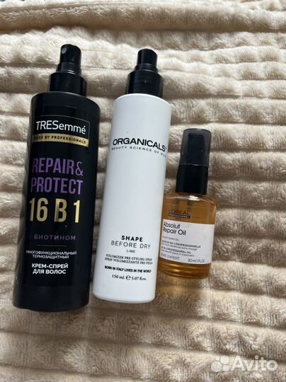 Набор косметики пакетом