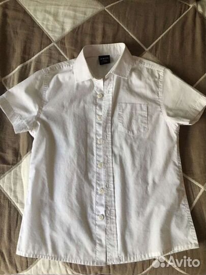 Рубашка на 6/ 7 лет, состояние идеальное