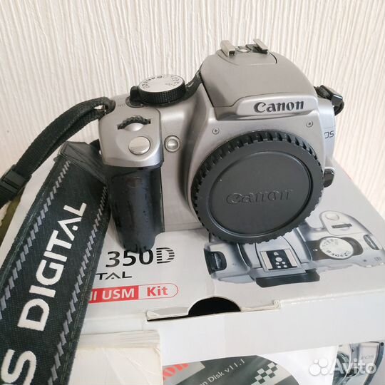 Canon EOS 350D body + допы