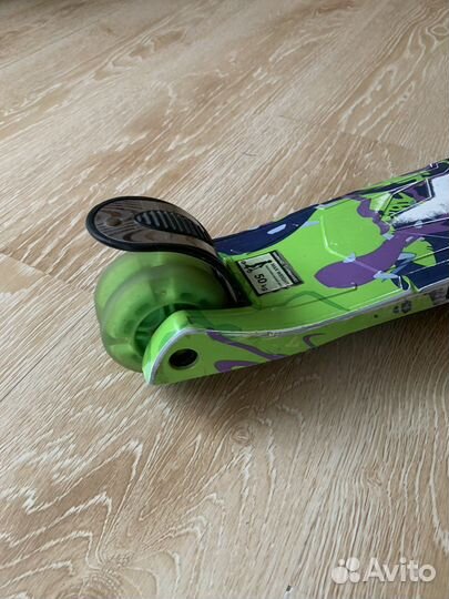 Самокат детский трехколесный