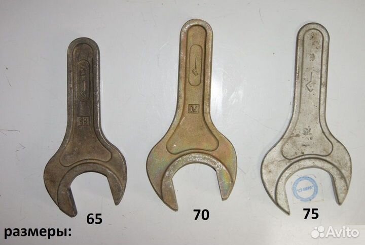 Рожковые ключи СССР