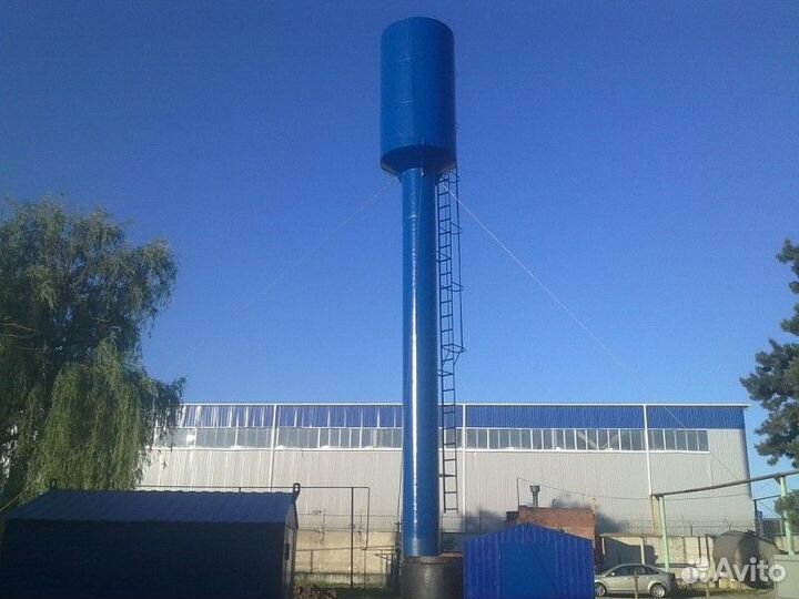 Башня рожновского 50 кубов