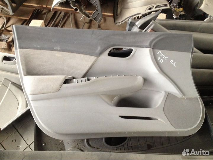 Дверная Обшивка П.Л. Honda Civic 4D/Хонда Цивик 4D