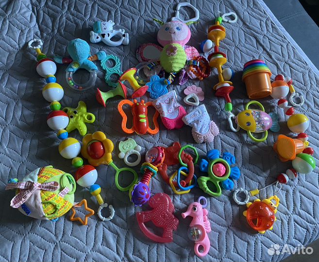 Погремушки пакетом