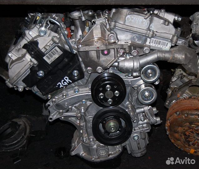 Контрактный двс 2GR-FE lexus 3.5 из Японии