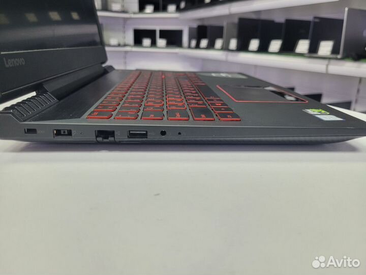 Игровой lenovo i7-7700HQ GTX 1050 Ti 4GB