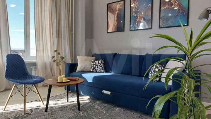 2-к. квартира, 53 м², 8/9 эт.