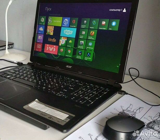 Acer aspire v5 572g