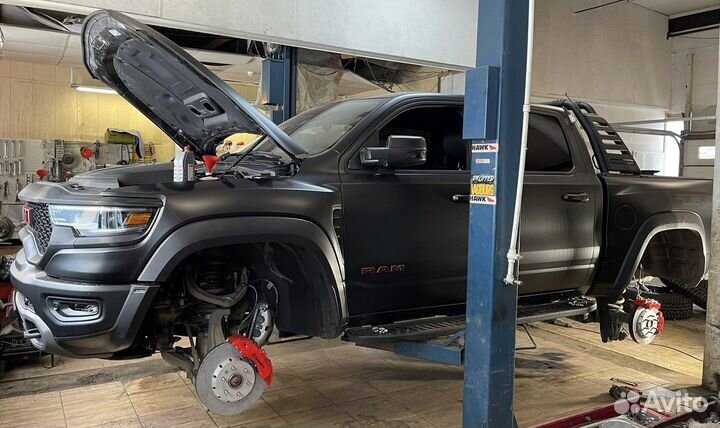 Тормоза брембо brembo dodge ram TRX ford