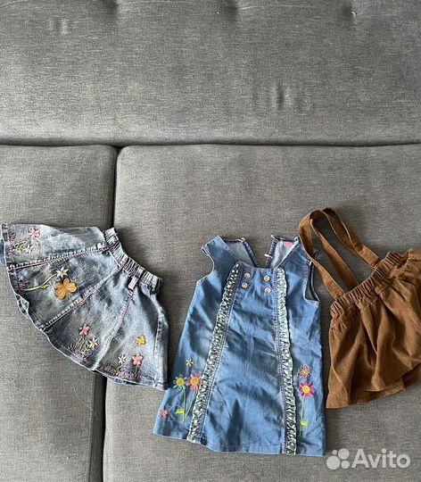 Детские вещи для девочки 92